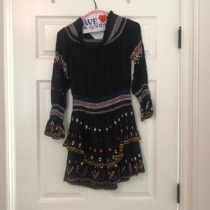 off the shoulder dress